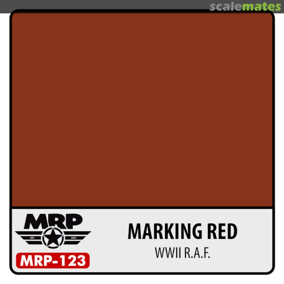 Boxart Marking Red - WWII RAF   MR.Paint