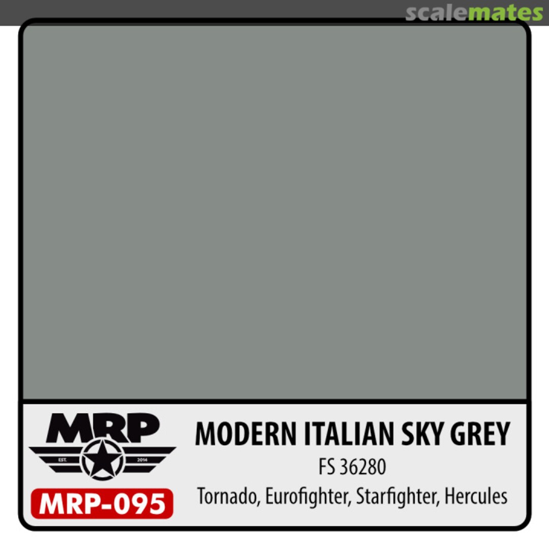 Boxart Modern Italian Sky Grey (FS36280) MR.Paint Boxart Modern Italian Sky Grey (FS36280) MR.Paint