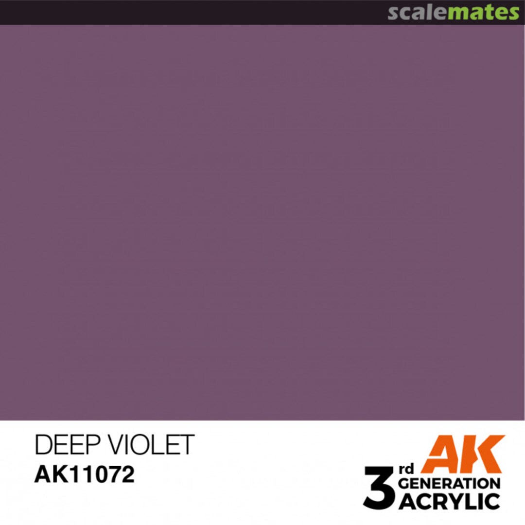 Boxart Deep Violet - Intense AK 3rd Generation Boxart Deep Violet - Intense AK 3rd Generation