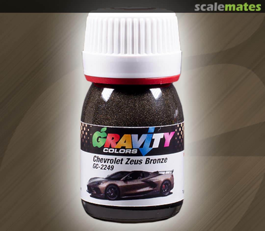 Boxart Chevrolet Zeus Bronze  Gravity Colors