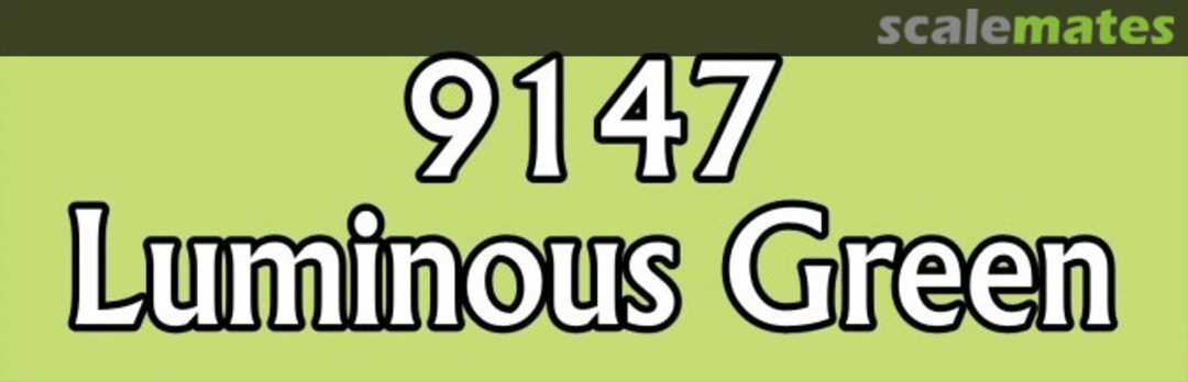 Boxart Luminous Green  Reaper MSP Core Colors