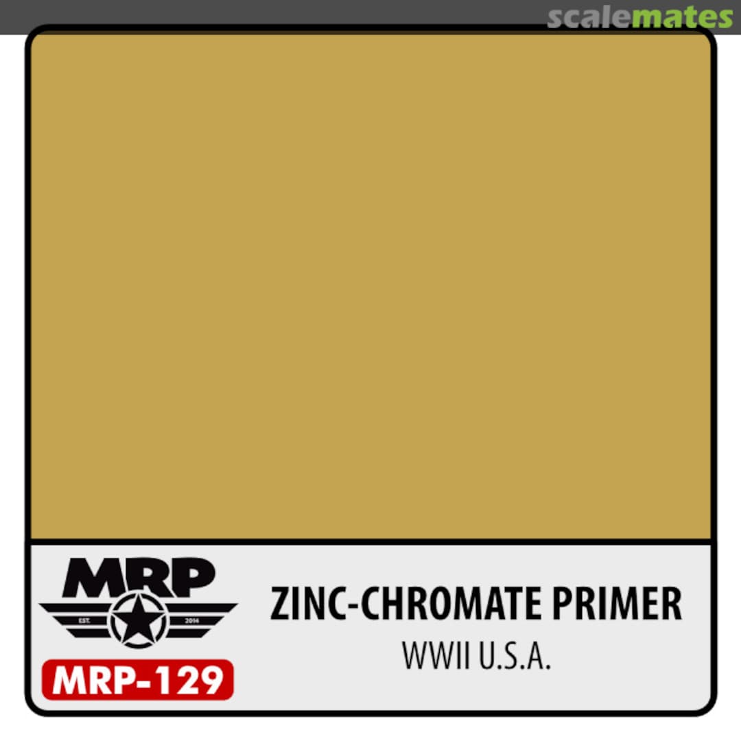 Boxart WWII US - Zinc-Chromate primer MR.Paint Boxart WWII US - Zinc-Chromate primer MR.Paint