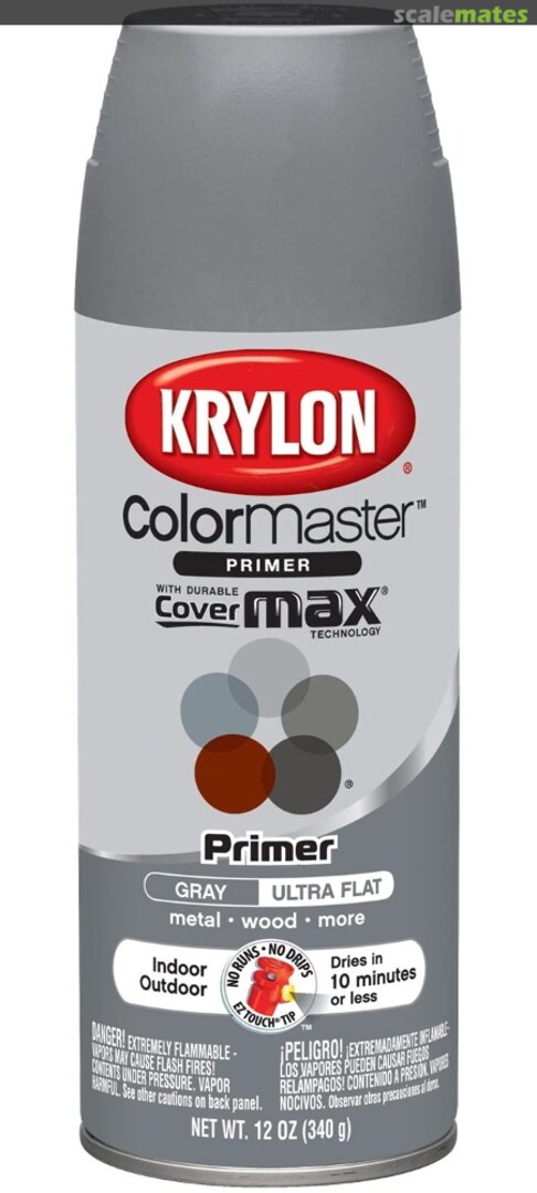 Boxart Gray Primer 51318 Krylon
