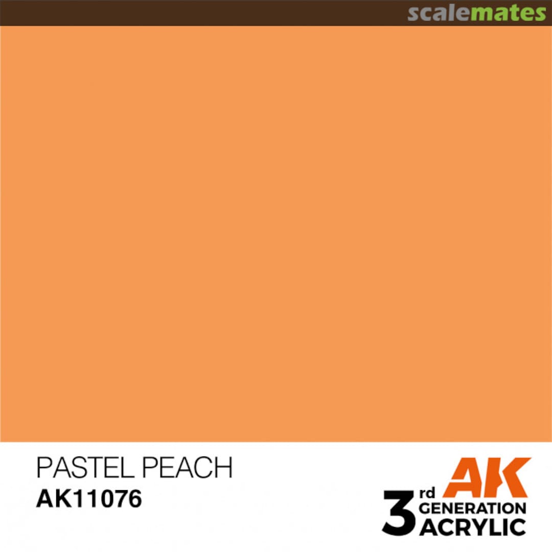 Boxart Pastel Peach - Pastel AK 3rd Generation Boxart Pastel Peach - Pastel AK 3rd Generation