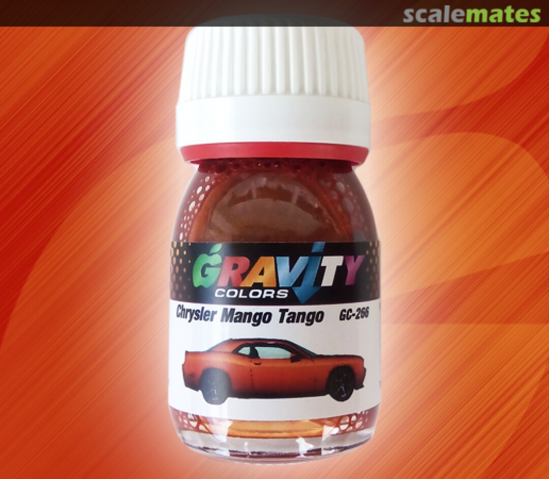 Boxart Chrysler Mango Tango  Gravity Colors