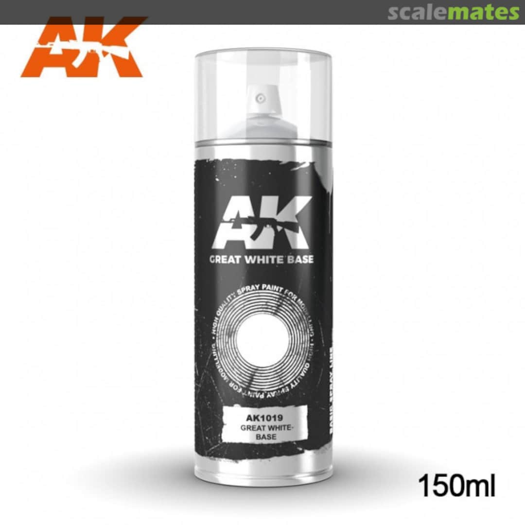 Boxart Great White Base  AK Interactive