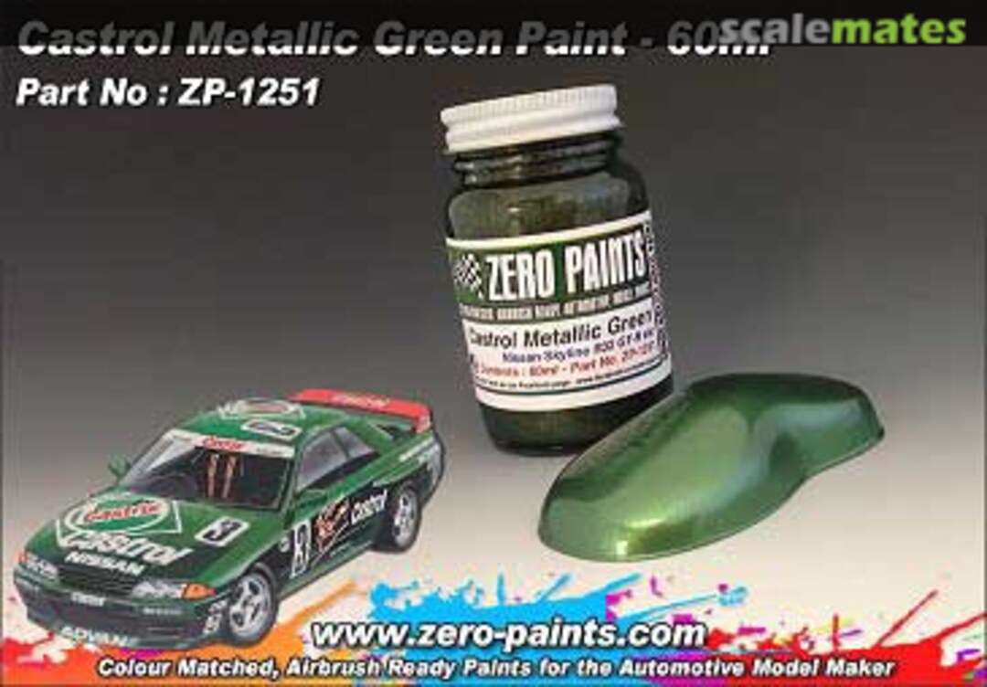 Boxart Castrol Metallic Green  Zero Paints