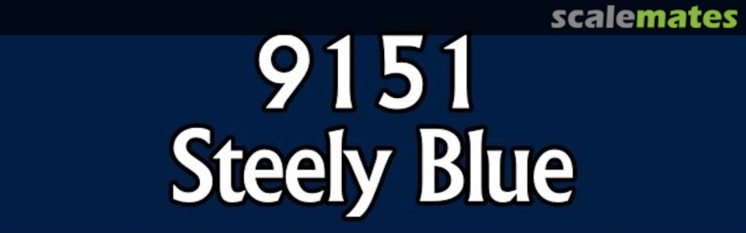 Boxart Steely Blue  Reaper MSP Core Colors