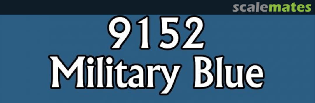 Boxart Military Blue  Reaper MSP Core Colors