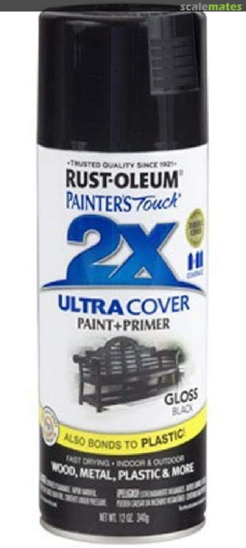 Boxart Gloss Black 249122 Rust-oleum