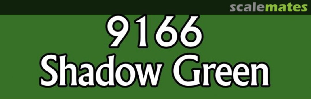 Boxart Shadow Green  Reaper MSP Core Colors