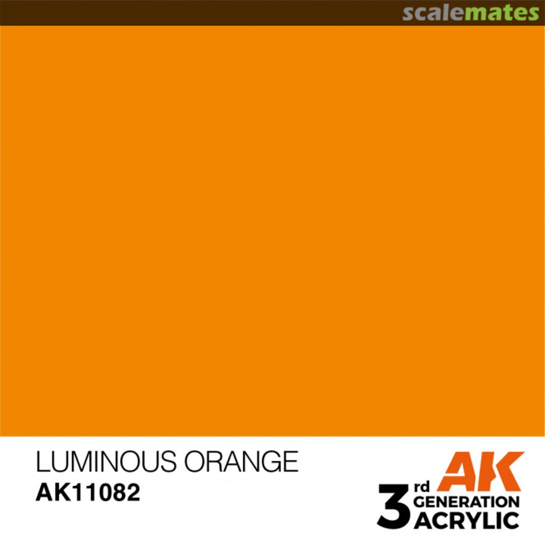 Boxart Luminous Orange - Standard AK 3rd Generation Boxart Luminous Orange - Standard AK 3rd Generation