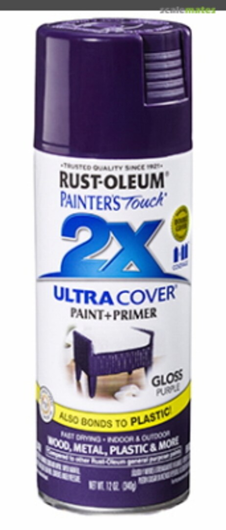 Boxart Gloss Purple 285000 Rust-oleum Boxart Gloss Purple 285000 Rust-oleum