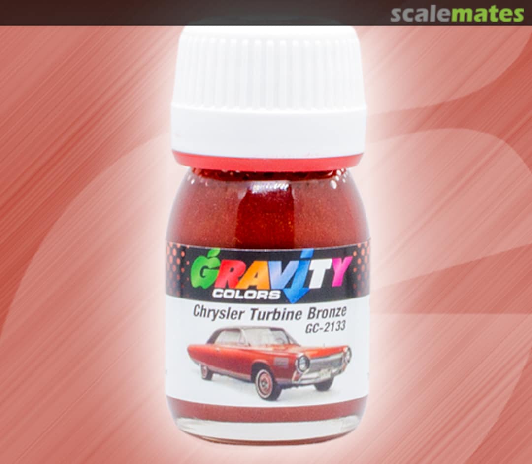 Boxart Chrysler Turbine Bronze  Gravity Colors