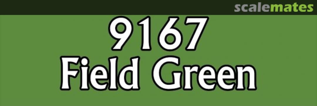 Boxart Field Green  Reaper MSP Core Colors