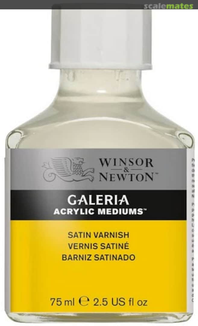 Boxart Galeria Satin Varnish 094376968743 Galeria