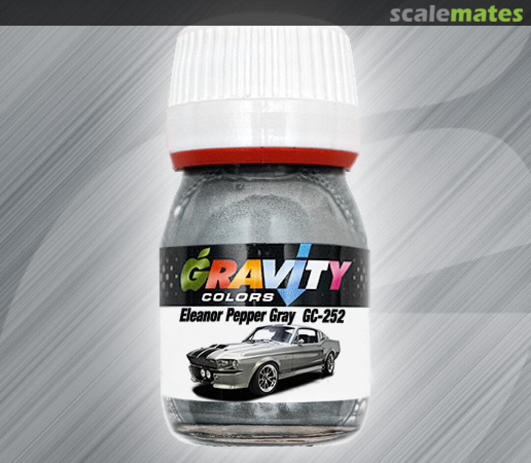 Boxart Eleanor Pepper Gray Gravity Colors Boxart Eleanor Pepper Gray Gravity Colors