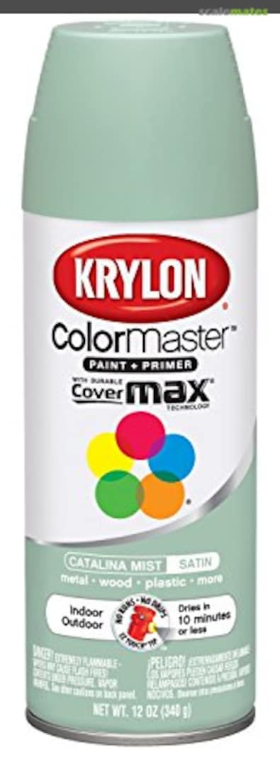 Boxart Catalina Mist 53529 Krylon Boxart Catalina Mist 53529 Krylon