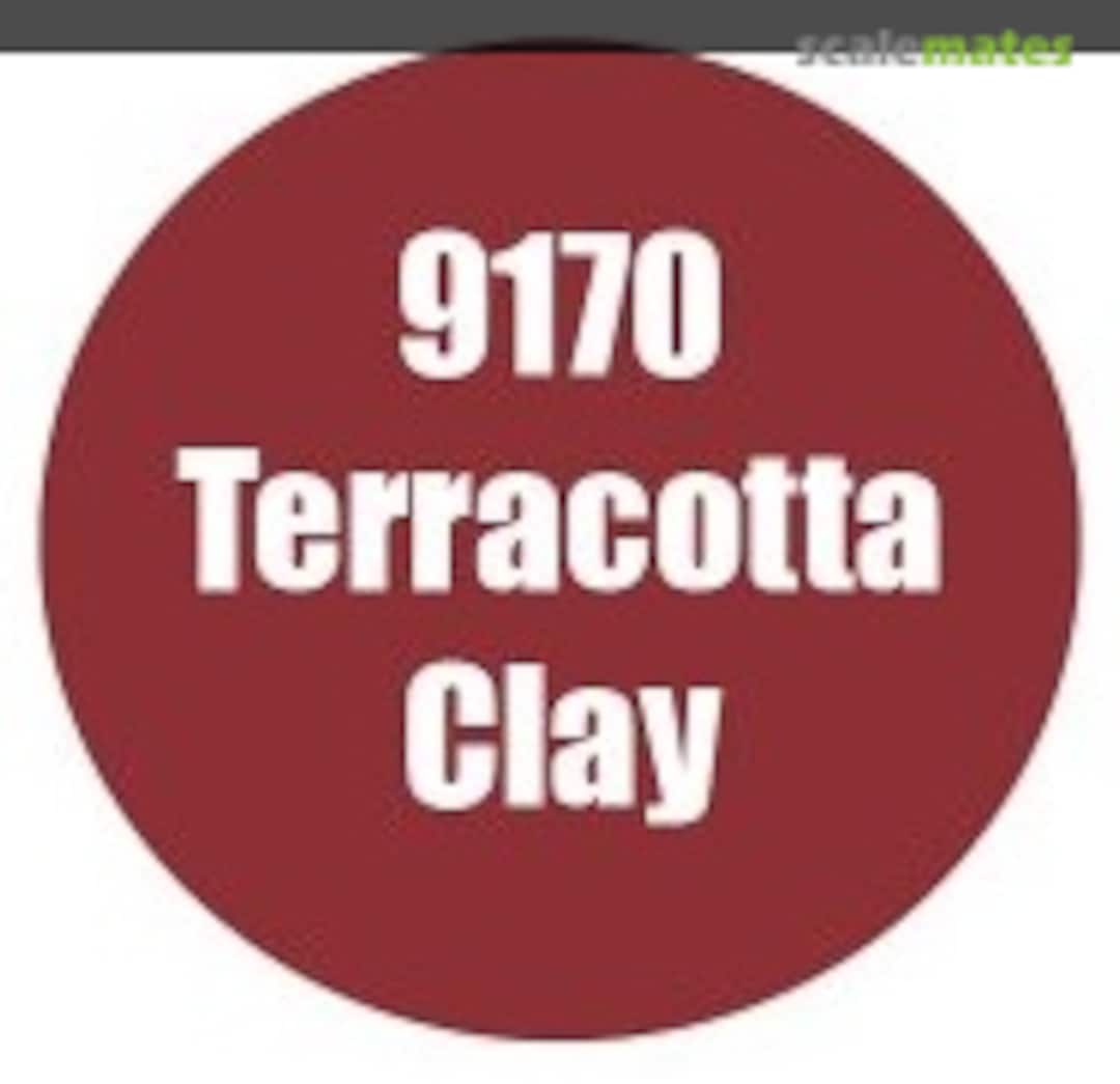 Boxart Terracotta Clay  Reaper MSP Core Colors