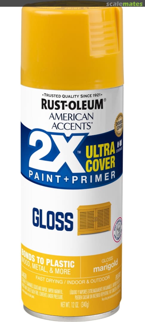 Boxart Marigold 327896 Rust-oleum Boxart Marigold 327896 Rust-oleum