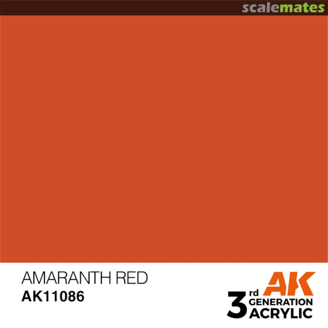 Boxart Amaranth Red - Standard AK 3rd Generation Boxart Amaranth Red - Standard AK 3rd Generation
