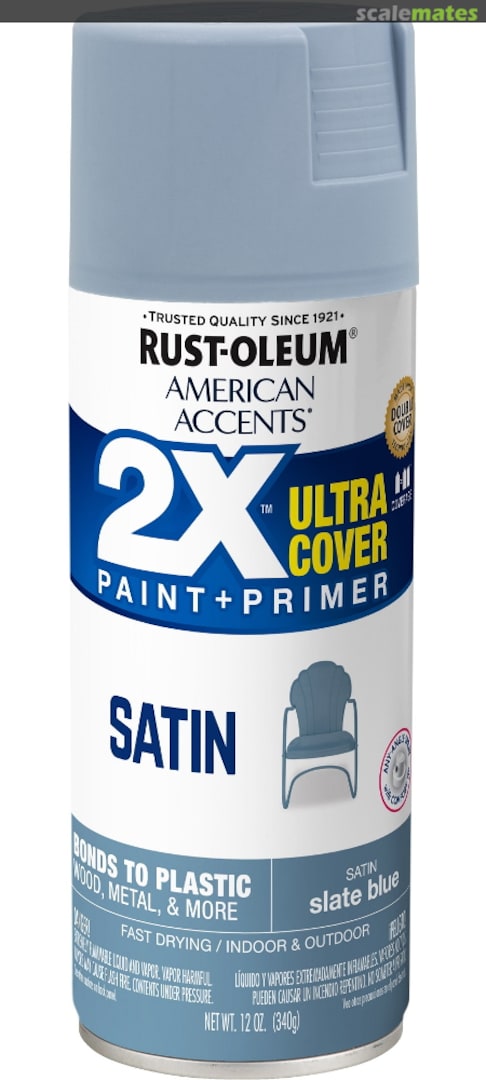 Boxart Slate Blue 354731 Rust-oleum Boxart Slate Blue 354731 Rust-oleum