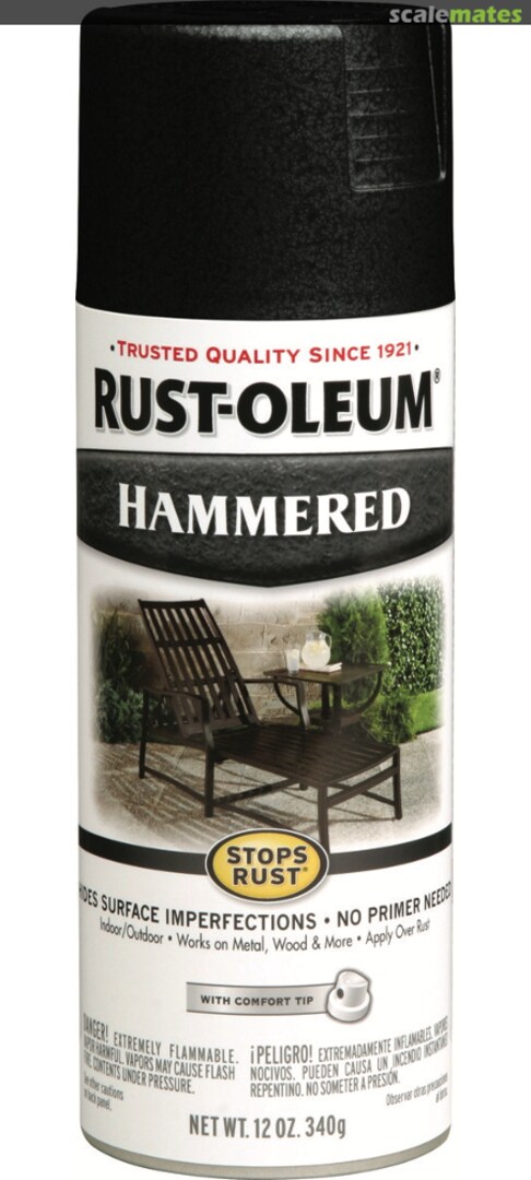 Boxart Hammered Black 7215 Rust-oleum Boxart Hammered Black 7215 Rust-oleum