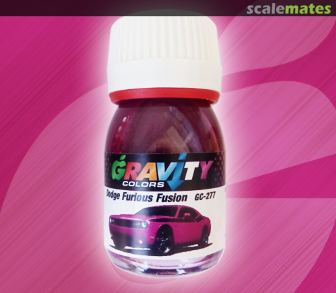 Boxart Dodge Furious Fusion  Gravity Colors