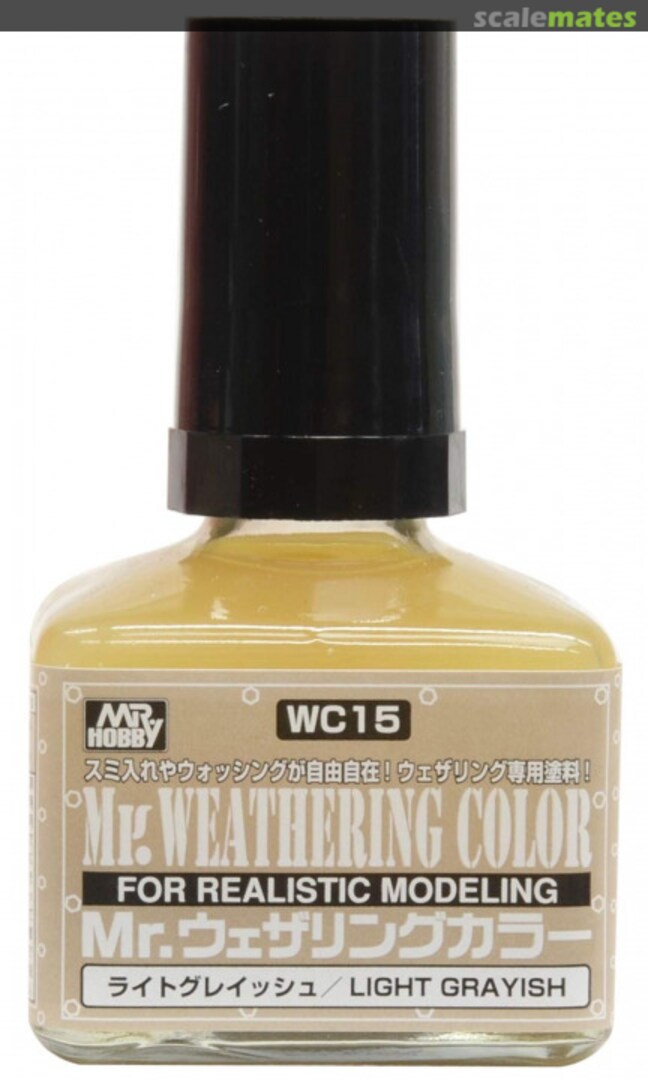 Boxart Mr Weathering Color - Light Grayish  Mr. Weathering Color
