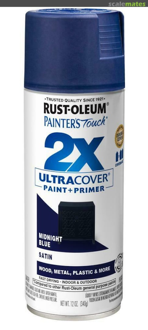 Boxart Midnight Blue 334091 Rust-oleum Boxart Midnight Blue 334091 Rust-oleum