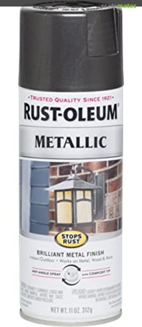 Boxart Metallic Charcoal 244228 Rust-oleum Boxart Metallic Charcoal 244228 Rust-oleum