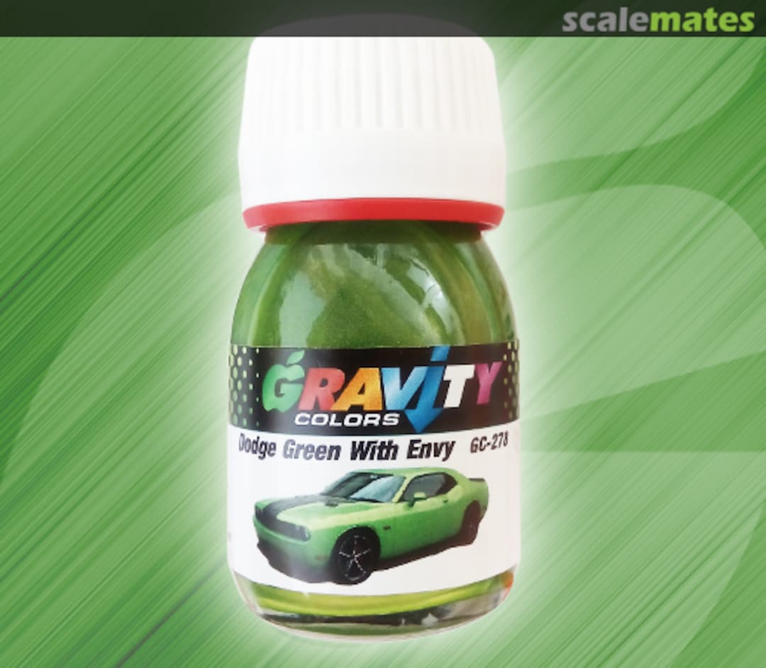 Boxart Dodge Green With Envy  Gravity Colors