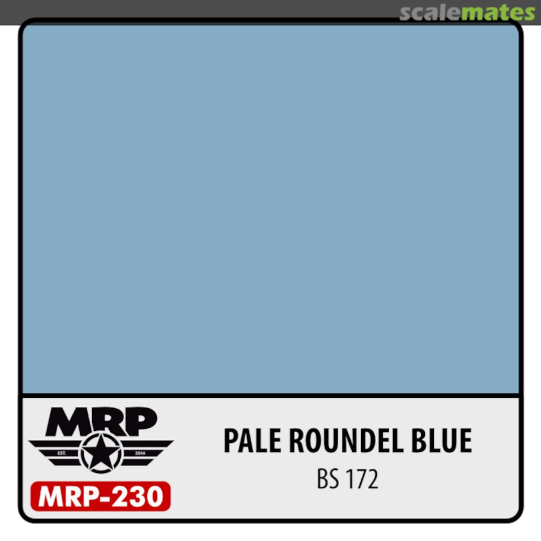 Boxart Pale Roundel Blue (BS172) MR.Paint Boxart Pale Roundel Blue (BS172) MR.Paint