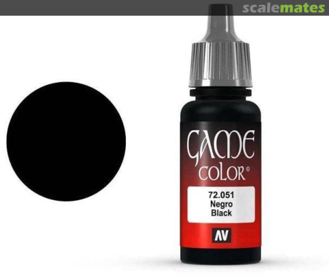 Boxart Black  Vallejo Game Color