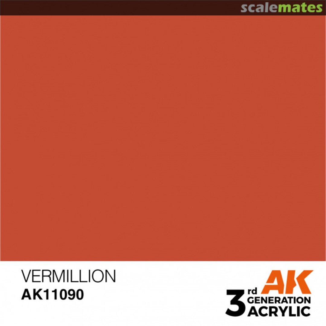 Boxart Vermillion - Standard AK 3rd Generation Boxart Vermillion - Standard AK 3rd Generation