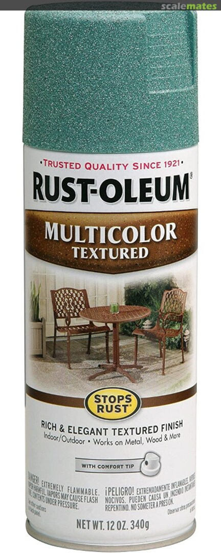 Boxart Textured Sea Green 239119 Rust-oleum