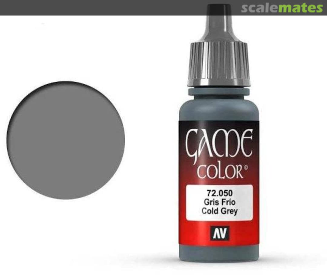 Boxart Cold Grey Vallejo Game Color Boxart Cold Grey Vallejo Game Color