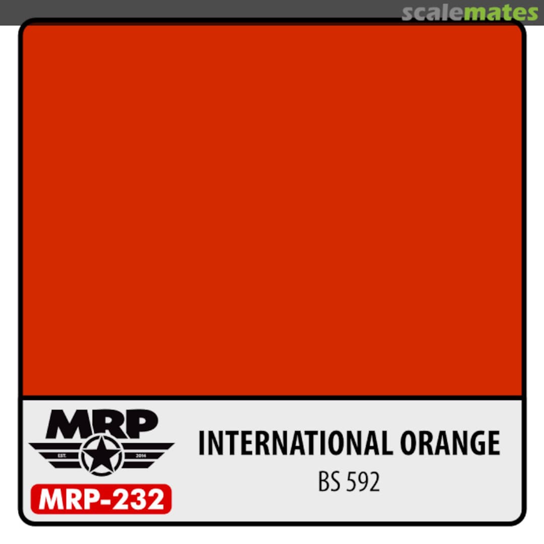 Boxart International Orange (BS592) MR.Paint Boxart International Orange (BS592) MR.Paint
