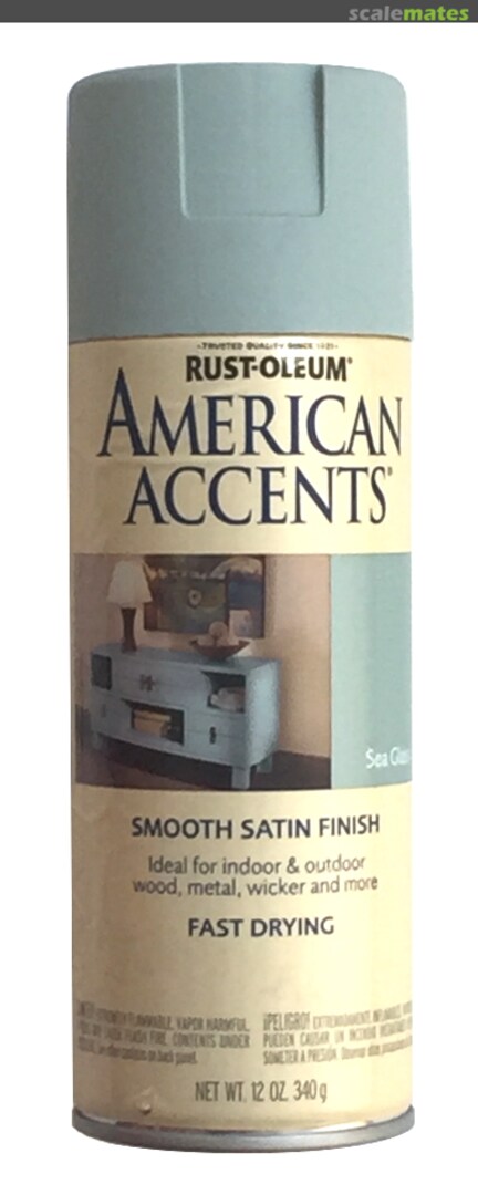 Boxart Sea Glass 243941 Rust-oleum Boxart Sea Glass 243941 Rust-oleum