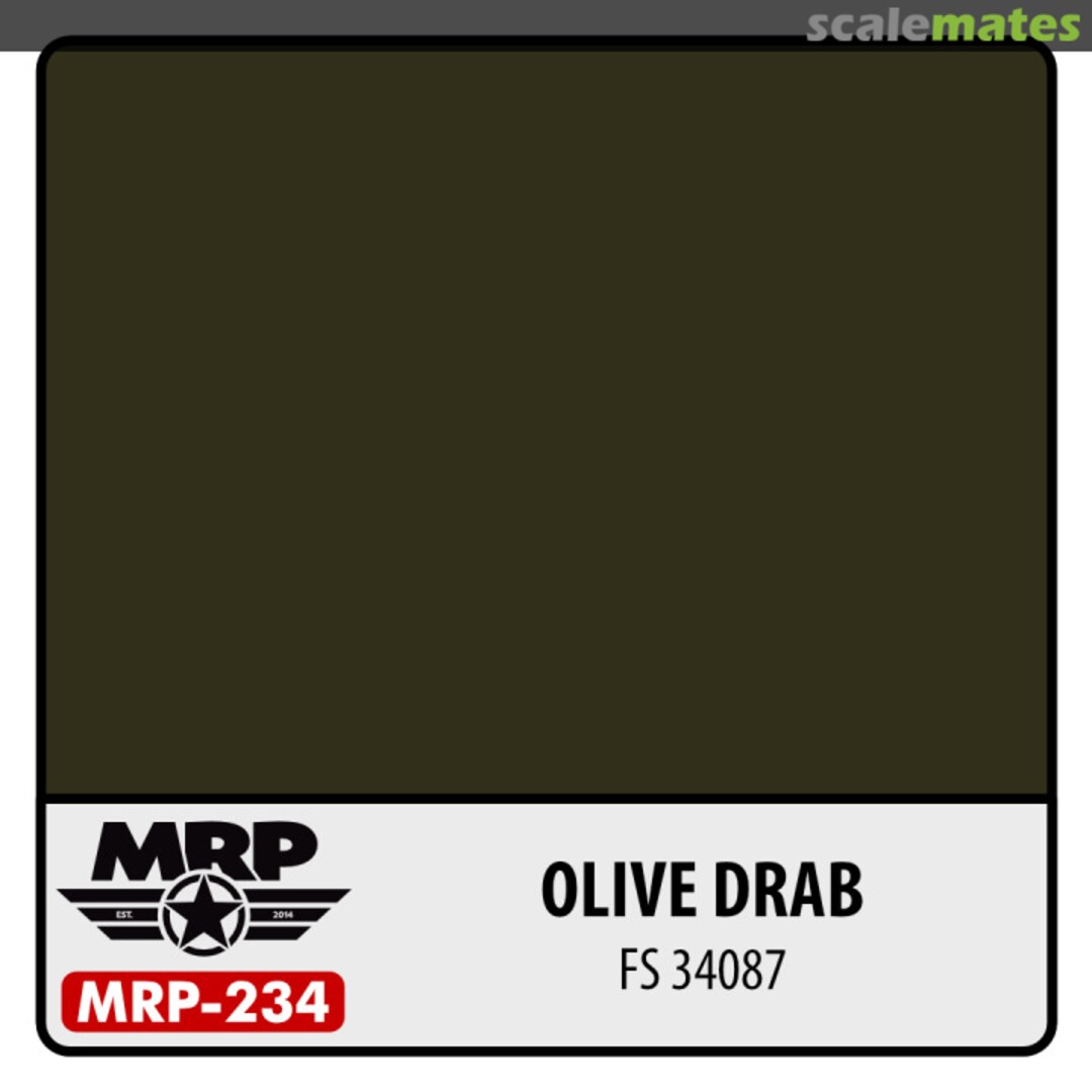 Boxart Olive Drab (FS34087) MR.Paint Boxart Olive Drab (FS34087) MR.Paint