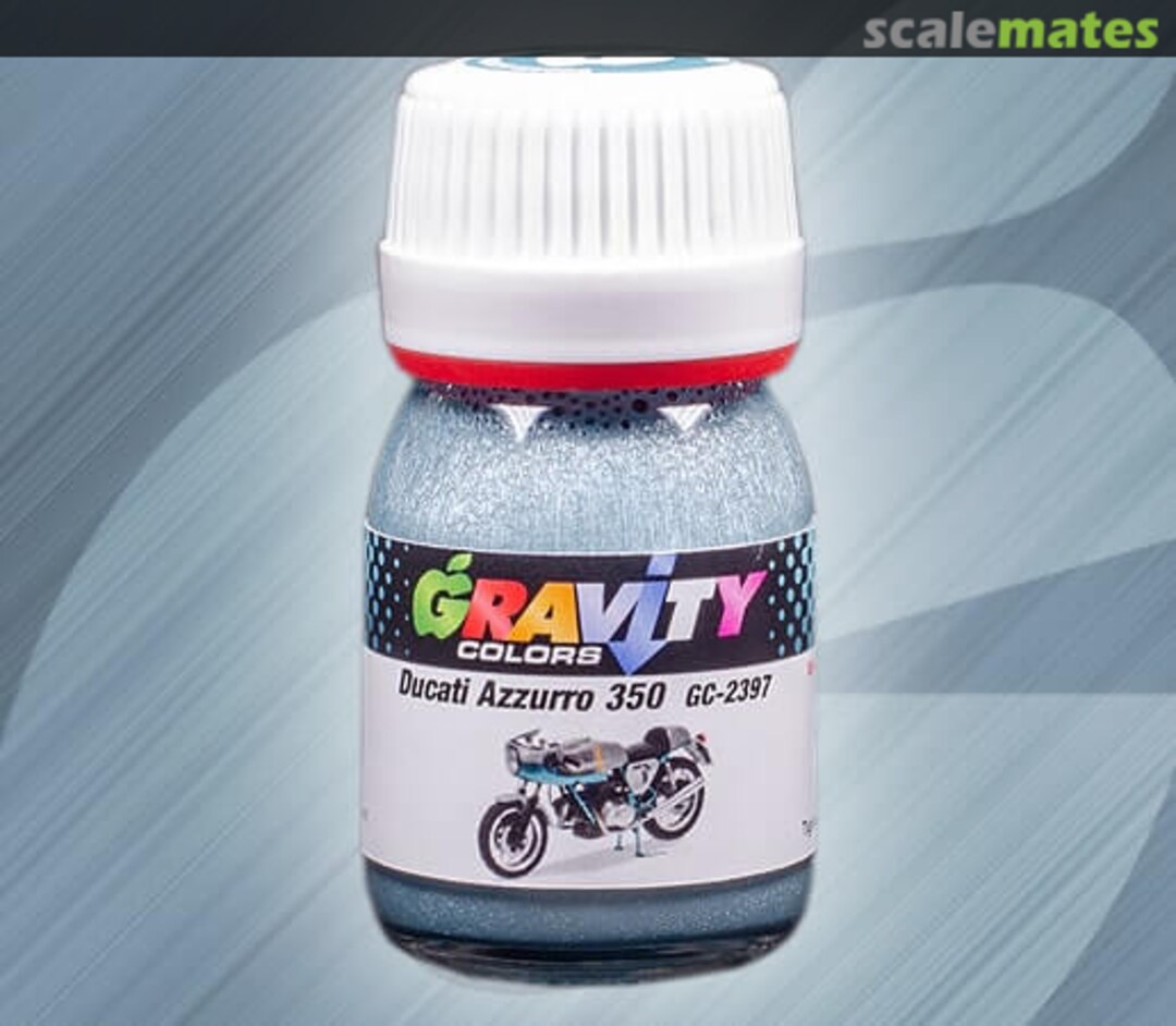 Boxart Ducati Azzurro 350  Gravity Colors