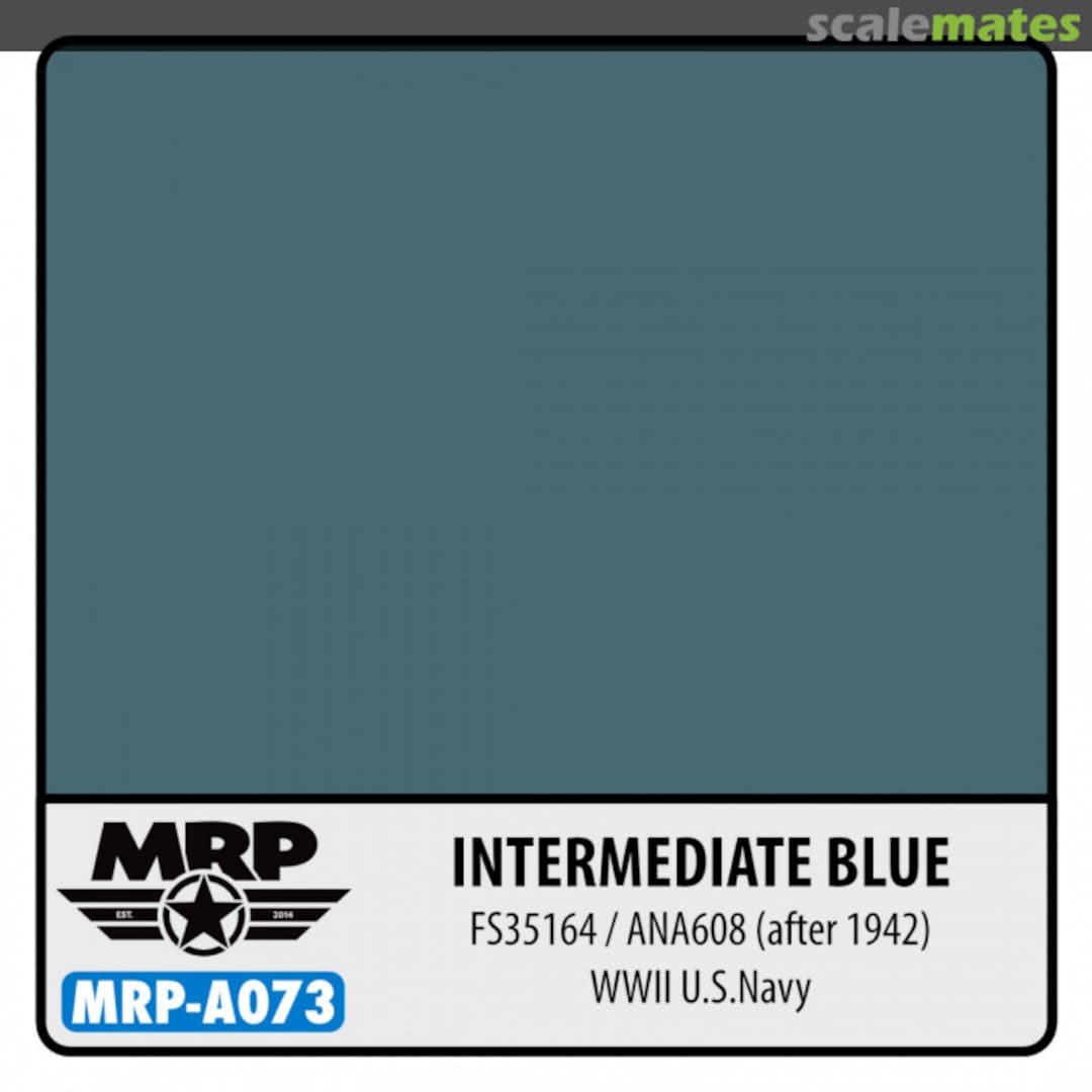 Boxart Intermediate Blue (FS35164, ANA608) - WWII US Navy MR.Paint Boxart Intermediate Blue (FS35164, ANA608) - WWII US Navy MR.Paint
