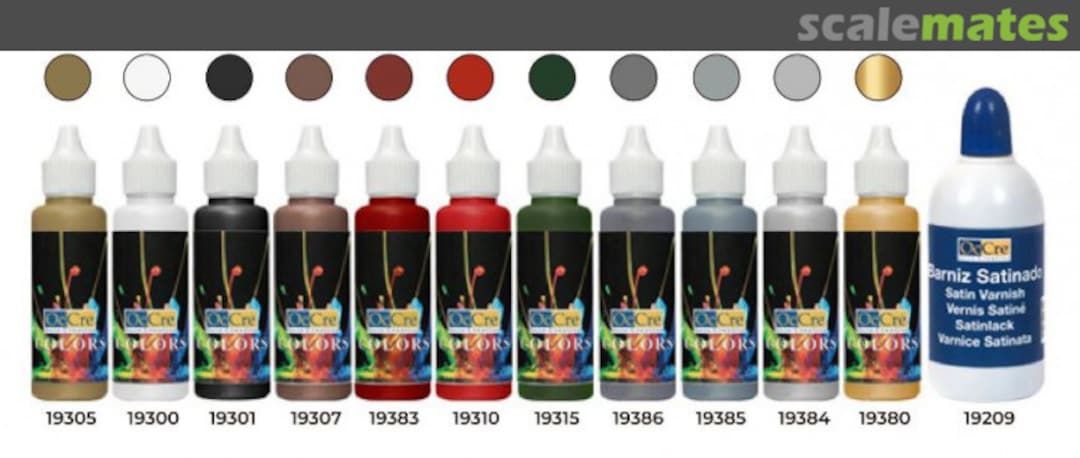 Boxart Occre Prinz Eugen Paint Set  OColors