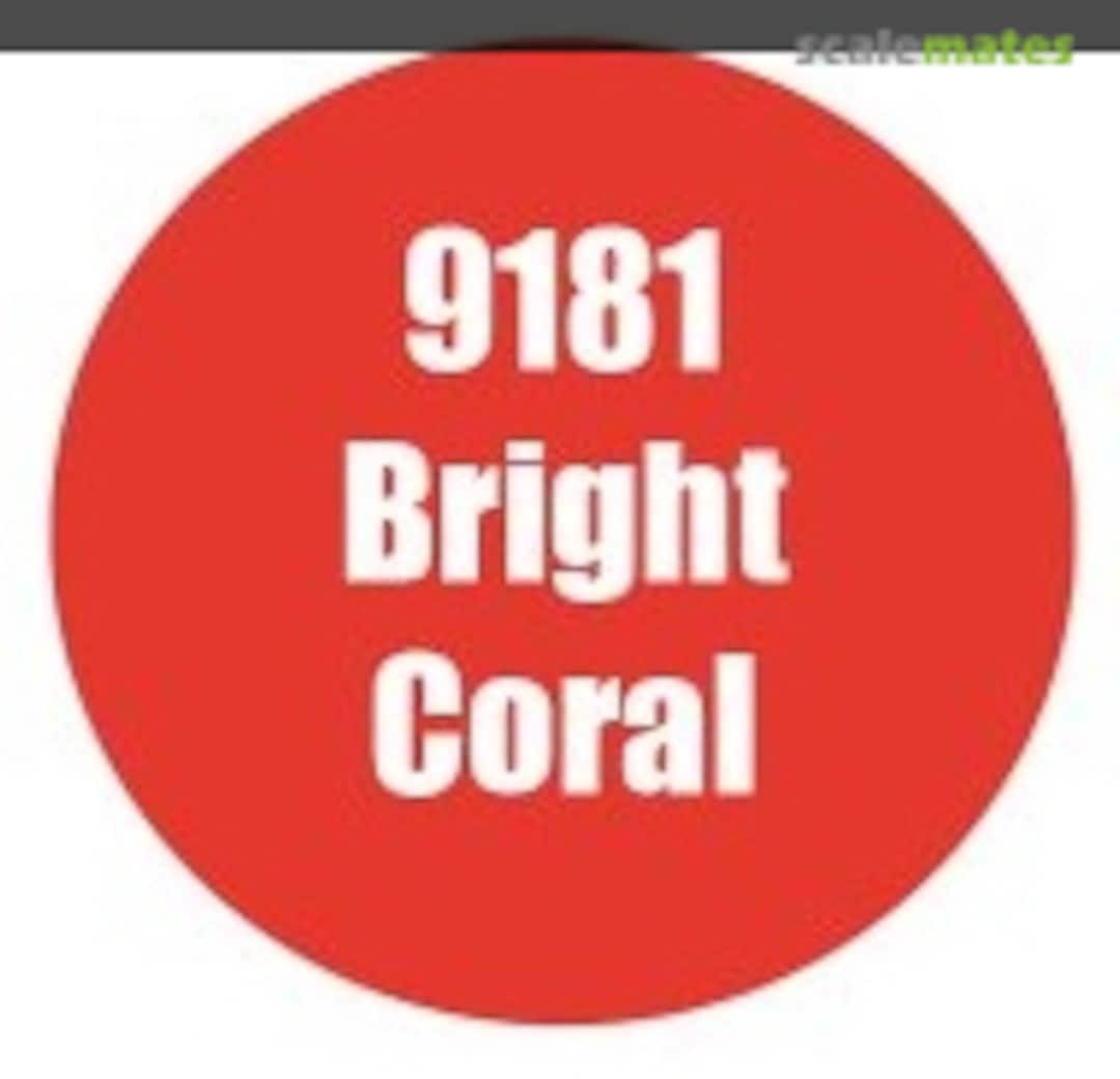 Boxart Bright Coral  Reaper MSP Core Colors