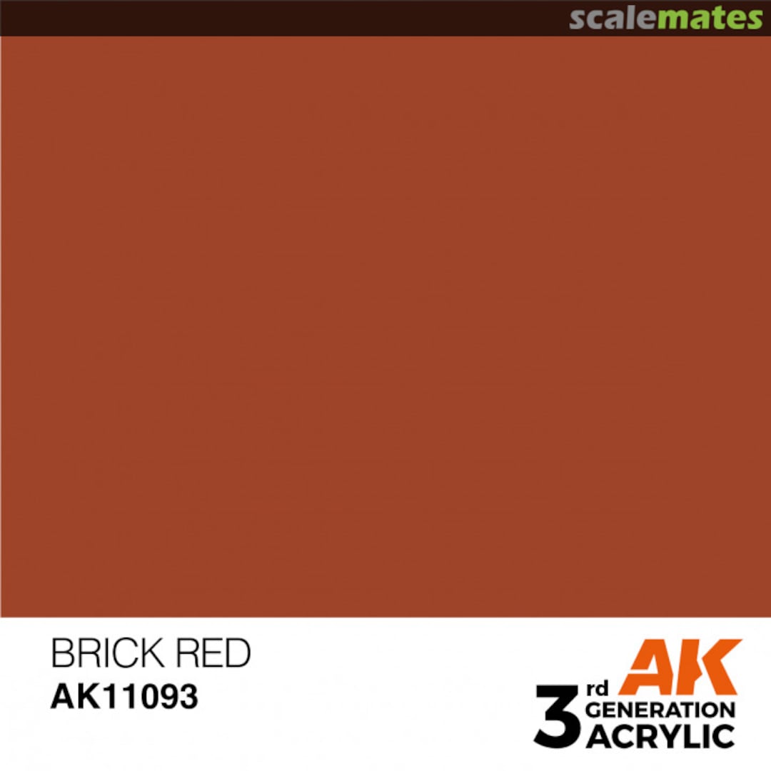 Boxart Brick Red - Standard AK 3rd Generation Boxart Brick Red - Standard AK 3rd Generation