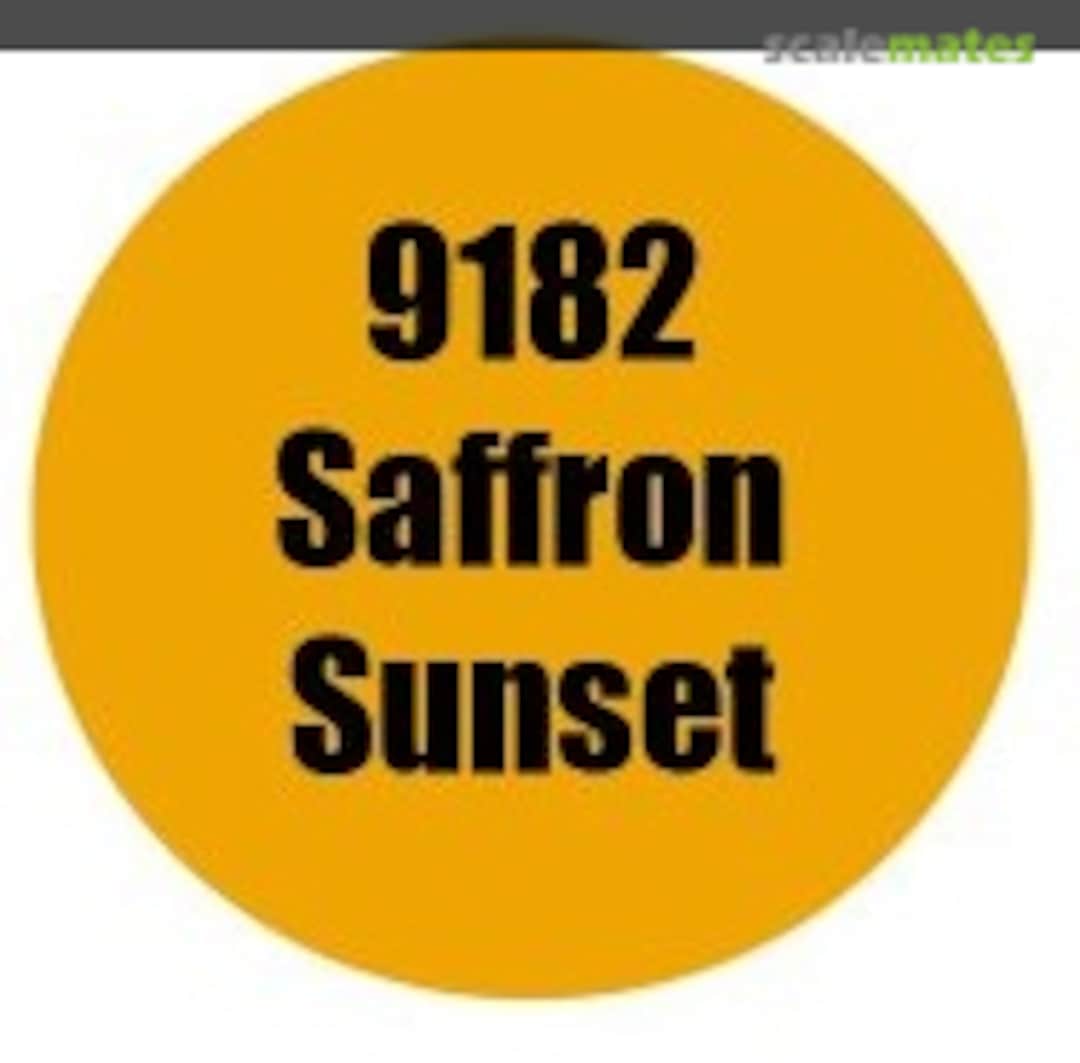 Boxart Saffron Sunset  Reaper MSP Core Colors