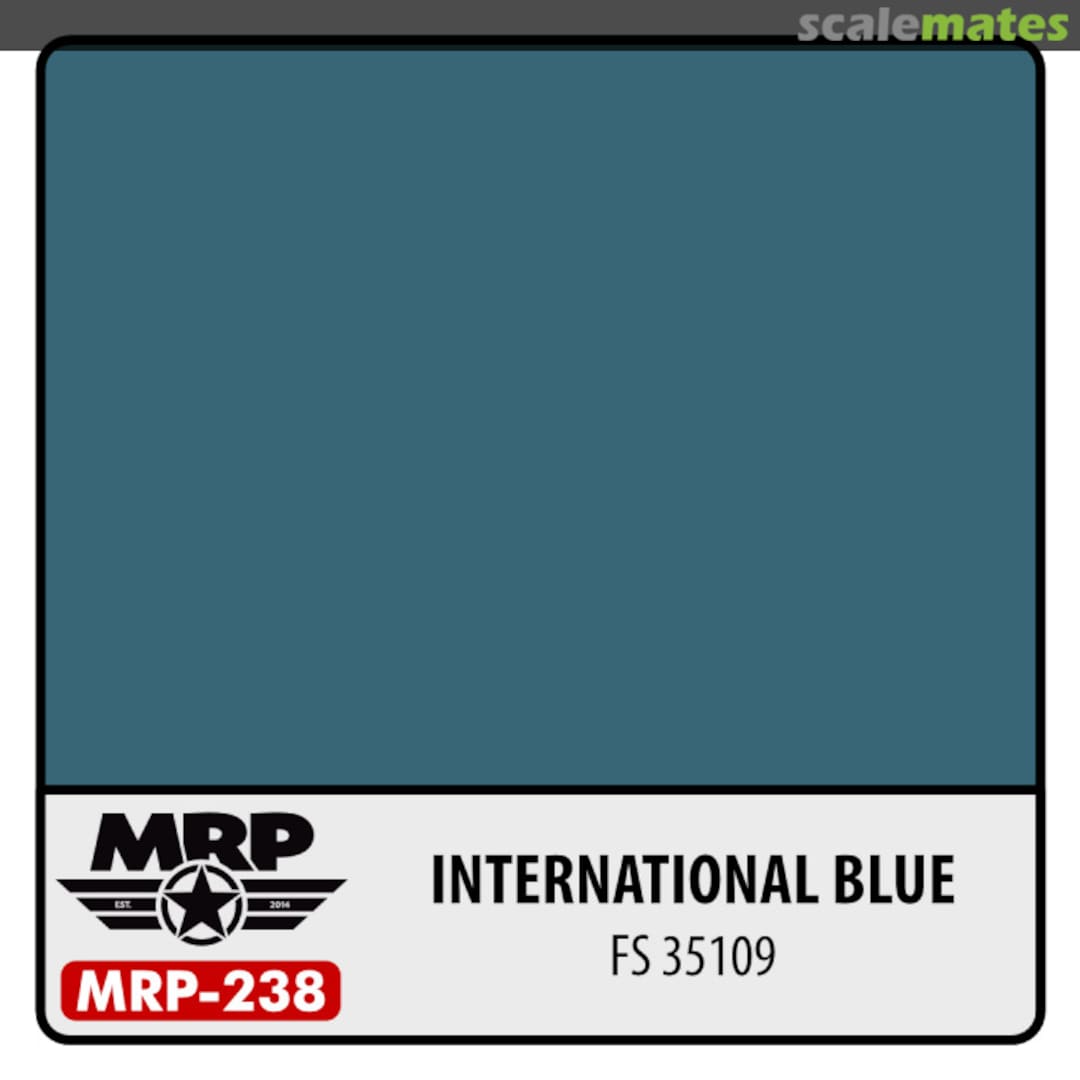 Boxart International Blue (FS35109) MR.Paint Boxart International Blue (FS35109) MR.Paint