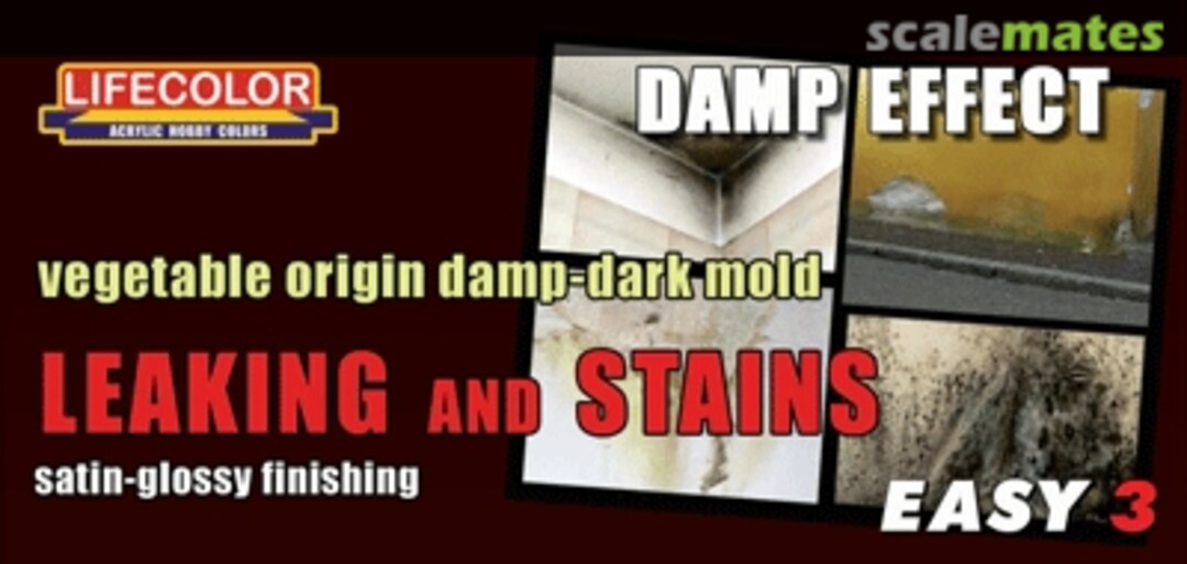 Boxart Damp Effect - Leaking and Stains  Lifecolor