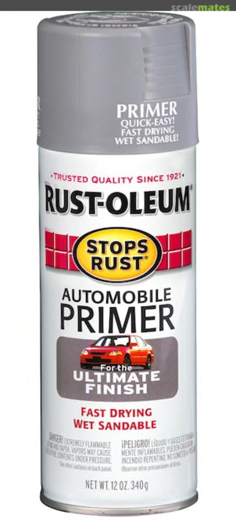 Boxart Light Gray Primer 2081 Rust-oleum Boxart Light Gray Primer 2081 Rust-oleum