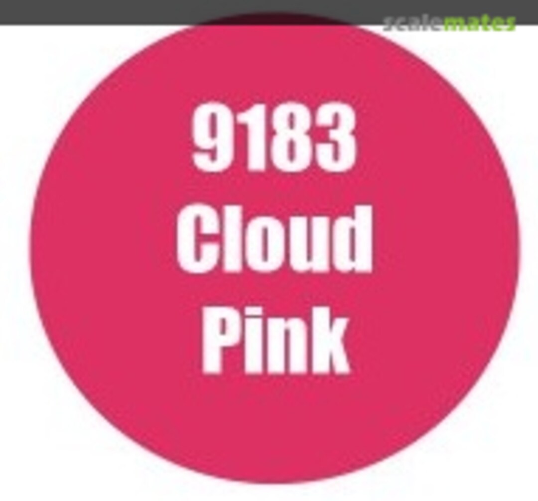 Boxart Cloud Pink  Reaper MSP Core Colors